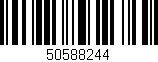 Código de barras (EAN, GTIN, SKU, ISBN): '50588244'