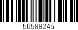 Código de barras (EAN, GTIN, SKU, ISBN): '50588245'