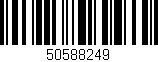 Código de barras (EAN, GTIN, SKU, ISBN): '50588249'