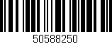 Código de barras (EAN, GTIN, SKU, ISBN): '50588250'