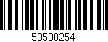 Código de barras (EAN, GTIN, SKU, ISBN): '50588254'