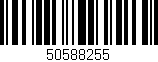 Código de barras (EAN, GTIN, SKU, ISBN): '50588255'