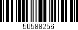 Código de barras (EAN, GTIN, SKU, ISBN): '50588256'
