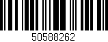 Código de barras (EAN, GTIN, SKU, ISBN): '50588262'