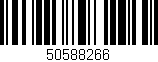 Código de barras (EAN, GTIN, SKU, ISBN): '50588266'