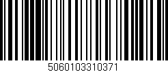 Código de barras (EAN, GTIN, SKU, ISBN): '5060103310371'