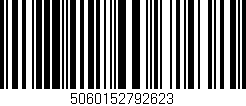 Código de barras (EAN, GTIN, SKU, ISBN): '5060152792623'