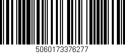 Código de barras (EAN, GTIN, SKU, ISBN): '5060173376277'