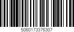 Código de barras (EAN, GTIN, SKU, ISBN): '5060173376307'