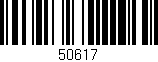 Código de barras (EAN, GTIN, SKU, ISBN): '50617'
