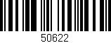 Código de barras (EAN, GTIN, SKU, ISBN): '50622'