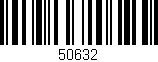 Código de barras (EAN, GTIN, SKU, ISBN): '50632'