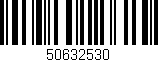 Código de barras (EAN, GTIN, SKU, ISBN): '50632530'