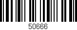 Código de barras (EAN, GTIN, SKU, ISBN): '50666'