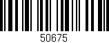 Código de barras (EAN, GTIN, SKU, ISBN): '50675'
