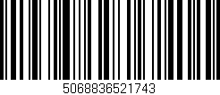 Código de barras (EAN, GTIN, SKU, ISBN): '5068836521743'