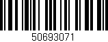 Código de barras (EAN, GTIN, SKU, ISBN): '50693071'