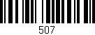 Código de barras (EAN, GTIN, SKU, ISBN): '507'