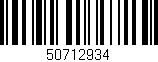 Código de barras (EAN, GTIN, SKU, ISBN): '50712934'