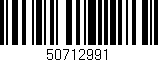 Código de barras (EAN, GTIN, SKU, ISBN): '50712991'