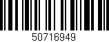 Código de barras (EAN, GTIN, SKU, ISBN): '50716949'