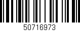 Código de barras (EAN, GTIN, SKU, ISBN): '50716973'