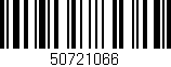 Código de barras (EAN, GTIN, SKU, ISBN): '50721066'