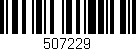 Código de barras (EAN, GTIN, SKU, ISBN): '507229'