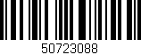 Código de barras (EAN, GTIN, SKU, ISBN): '50723088'