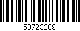 Código de barras (EAN, GTIN, SKU, ISBN): '50723209'