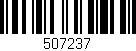 Código de barras (EAN, GTIN, SKU, ISBN): '507237'