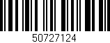 Código de barras (EAN, GTIN, SKU, ISBN): '50727124'