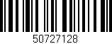 Código de barras (EAN, GTIN, SKU, ISBN): '50727128'