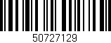 Código de barras (EAN, GTIN, SKU, ISBN): '50727129'