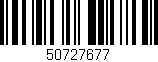 Código de barras (EAN, GTIN, SKU, ISBN): '50727677'