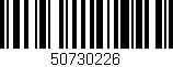 Código de barras (EAN, GTIN, SKU, ISBN): '50730226'