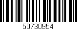Código de barras (EAN, GTIN, SKU, ISBN): '50730954'