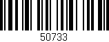 Código de barras (EAN, GTIN, SKU, ISBN): '50733'