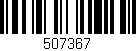 Código de barras (EAN, GTIN, SKU, ISBN): '507367'
