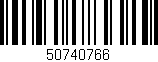 Código de barras (EAN, GTIN, SKU, ISBN): '50740766'