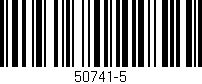 Código de barras (EAN, GTIN, SKU, ISBN): '50741-5'