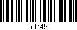 Código de barras (EAN, GTIN, SKU, ISBN): '50749'