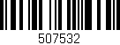 Código de barras (EAN, GTIN, SKU, ISBN): '507532'