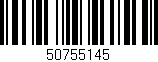Código de barras (EAN, GTIN, SKU, ISBN): '50755145'