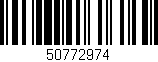 Código de barras (EAN, GTIN, SKU, ISBN): '50772974'