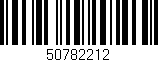 Código de barras (EAN, GTIN, SKU, ISBN): '50782212'