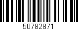 Código de barras (EAN, GTIN, SKU, ISBN): '50782871'
