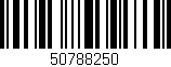 Código de barras (EAN, GTIN, SKU, ISBN): '50788250'