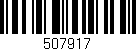 Código de barras (EAN, GTIN, SKU, ISBN): '507917'