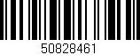 Código de barras (EAN, GTIN, SKU, ISBN): '50828461'